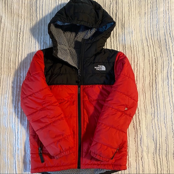 north face jacket size 6